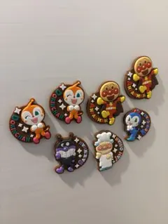 アンパンマン キャラクター マグネットセット
