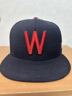オ*ラ様 大洋ホエールズ 1959年 復刻キャップ NEWERA ニューエラ ベ