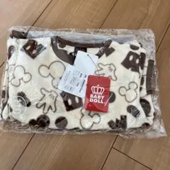 新品　BABYDOLL ミッキーマウス柄フリース　110cm