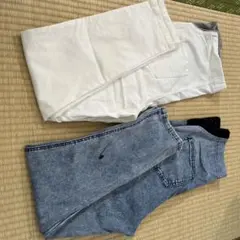 マタニティパンツ　2本セット