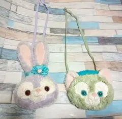 ディズニー　ダッフィーフレンド　ステラ・ルー　ジェラトーニ　ポシェットセット