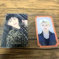 seventeen  ウジ　トレカ　フォトチケット　BE THE SUN