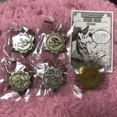 ディズニー　保安官バッジ