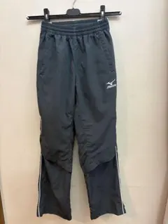 ミズノ スポーツパンツ グレー系 SS 薄手 軽量
