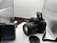 cannon　EOS 20D ボディ　レンズ　ストラップ　起動OK　一応ジャンク