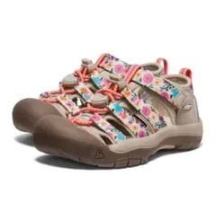KEEN/キーン キッズ サンダル 花柄 NEWPORT H2 ニューポート16