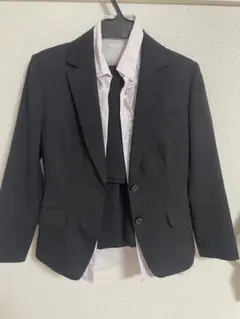 スーツ セット （ブラウス、ジャケット、パンツ）