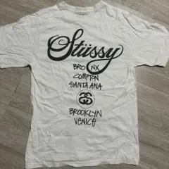 Stussy World Tour T-Shirt Whiteのサムネイル