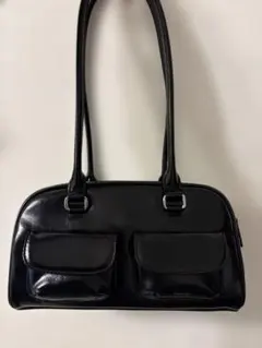 STAND OIL Chubby Bag black