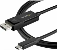 USB-C-DisplayPort1.4 変換ケーブル 双方向変換対応のサムネイル