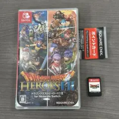 【ケース付】ドラゴンクエストヒーローズI・II Switch