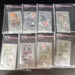 一番くじNARUTO疾風伝F賞ストラップホルダーチャームコンプリートセット！