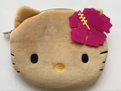 sweet付録 日焼け ハロー キティ 顔型 ポーチ