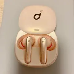 Anker Soundcore イヤホン Bluetooth ピンク 動作確認済