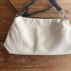 D.KELLY JAPAN ショルダーバッグ ホワイトのサムネイル