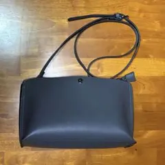 レガートラルゴ かるいかばん ショルダーバッグLH-P0001Z ダークグレーのサムネイル