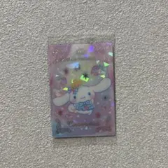 サンリオキャラクターズウエハース12 箔押し シナモロール