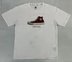 H686　CONVERSE　スニーカーグラフィック　Ｔシャツ　オールスター