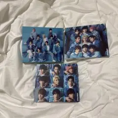 Snow Man Secret Touch 3形態セット