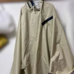 Ｏ*Ｍ様 ベージュ フード付き ポンチョ　Lサイズ