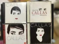 Maria Callas CD 2枚セット - メルカリ