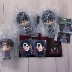 幽遊白書 一番くじ F賞 sofvicちゅ 飛影 コエンマ　セット