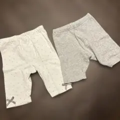 petit main パンツセット 80cm