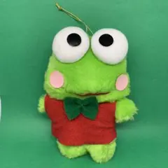 NHK ざわざわ森のがんこちゃん ぬいぐるみ ケロ 吉徳 紙タグ有 27cm