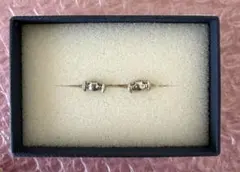 mouchu マウチュ ピアス Bat Pierce Silver