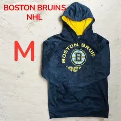BOSTON BRUINS NHL パーカー Mサイズ ブラック　ボストン
