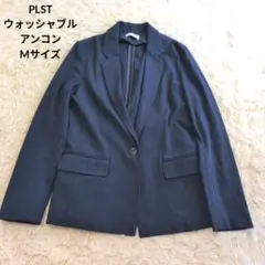 PLST 洗える アンコン サマージャケット ネイビー Mサイズのサムネイル