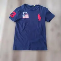 Polo Ralph Lauren ネイビー Tシャツ XS