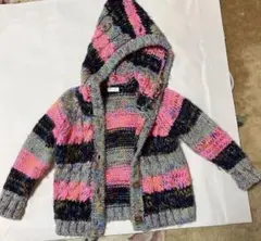 ネクスト　カラフルニットカーディガン