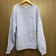 トラディショナルウェザーウェア　スウェット　ブルー　Mサイズ