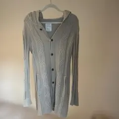 NICOLE CLUB FOR MEN ロングカーディガン