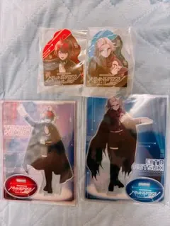 ハンドレッドライン タワレコ 特典 ホログラム缶バッジ 澄野拓海＆蒼月