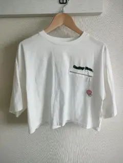 Smiley Face 半袖 Tシャツ ホワイト　Ｌのサムネイル
