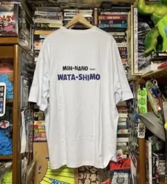 MINNANO Tシャツ ホワイト CREW wake Sapporo | Mercari
