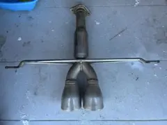 スズキスイフトスポーツ純正マフラー新車外し(リアピース) - メルカリ