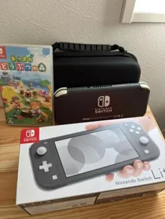 美品】Nintendo Switch Liteターコイズ 箱・充電器・あつ森付 - メルカリ