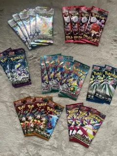 ポケカ　未開封パック　まとめ売りのサムネイル