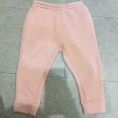 ピンク スウェットパンツ 100cm