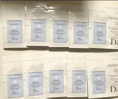 新品未使用 ディオールスノーメイクアップベースサンプル10個