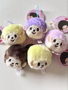 【バラ売り可能◎】モンチッチ　ぬいぐるみ　チャーム