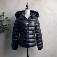 MONCLER モンクレール BETURA ベチュラ ダウン 黒 タグ付き 0 - メルカリ