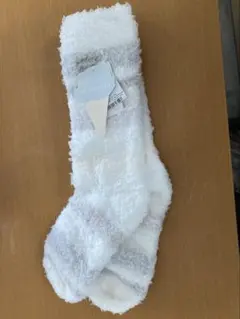 新品　ジェラートピケ　もこもこルーム靴下　タグ付き