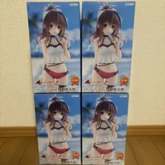 ToLOVEるダークネス フィギュア 結城美柑 4体セット
