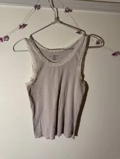 Brandy Melville レーストリム タンクトップのサムネイル