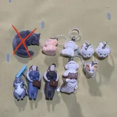 ねこ いぬ カプセルトイ 10個セット