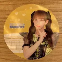 コ*ス様 早瀬ノエル　FRUITS ZIPPER ステッカー